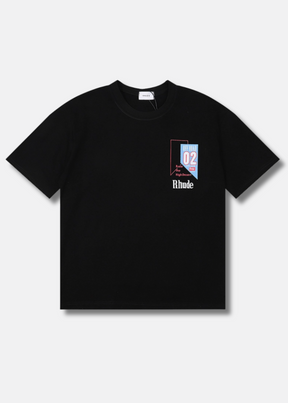 Logo Print T shirt