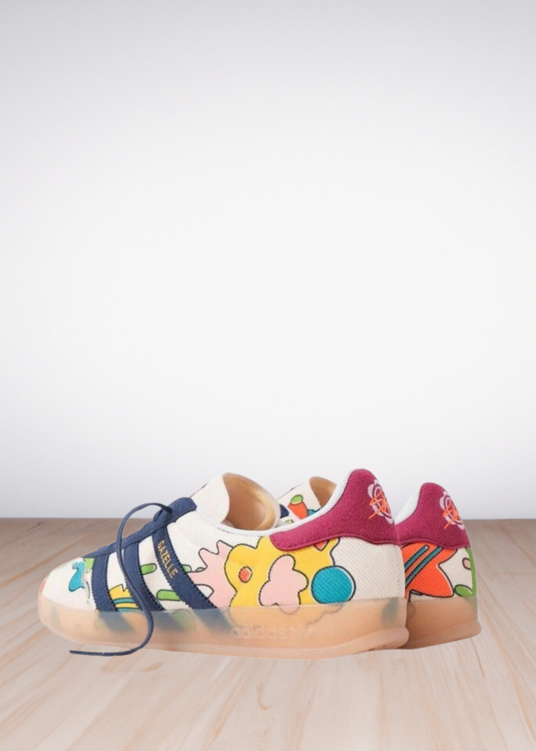 x Sean Wotherspoon Gazelle Indoor "Corduroy" sneakers