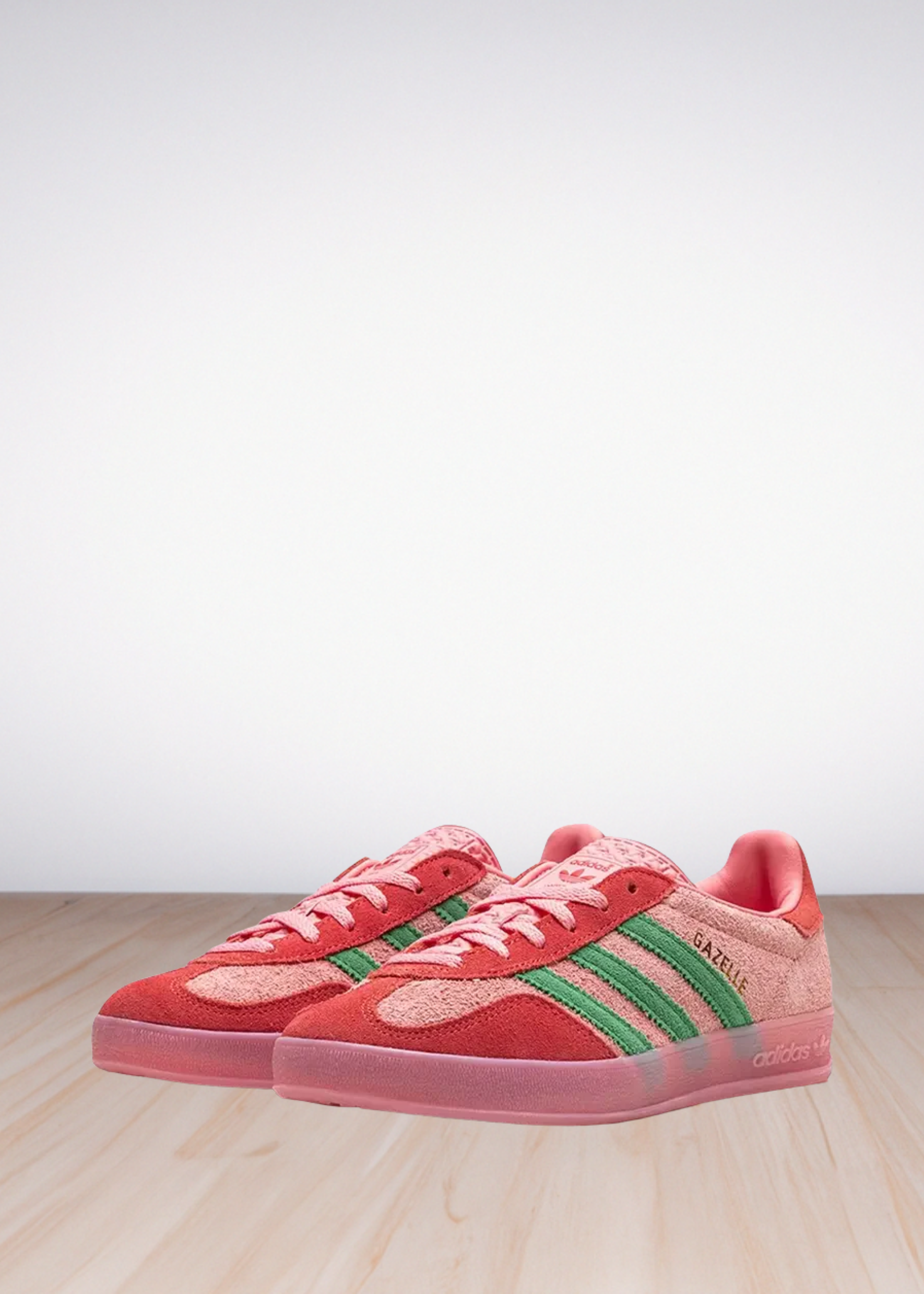 Gazelle Indoor Semi Pink Spark Preloved Scarlet