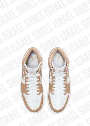 Air Jordan 1 Mid "Tan Gum" sneakers