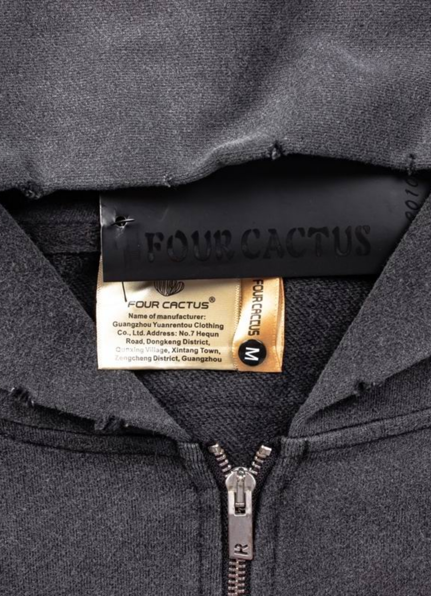 Reborn graphic-print hoodie