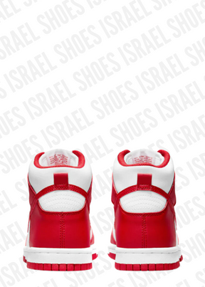 Nike Dunk High Retro "Championship White Red" sneakers