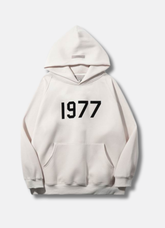 Logo graphic-print hoodie
