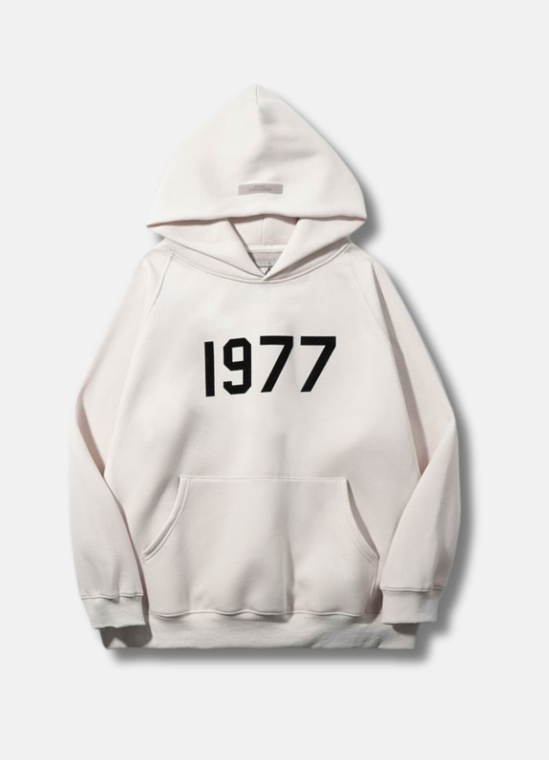 Logo graphic-print hoodie