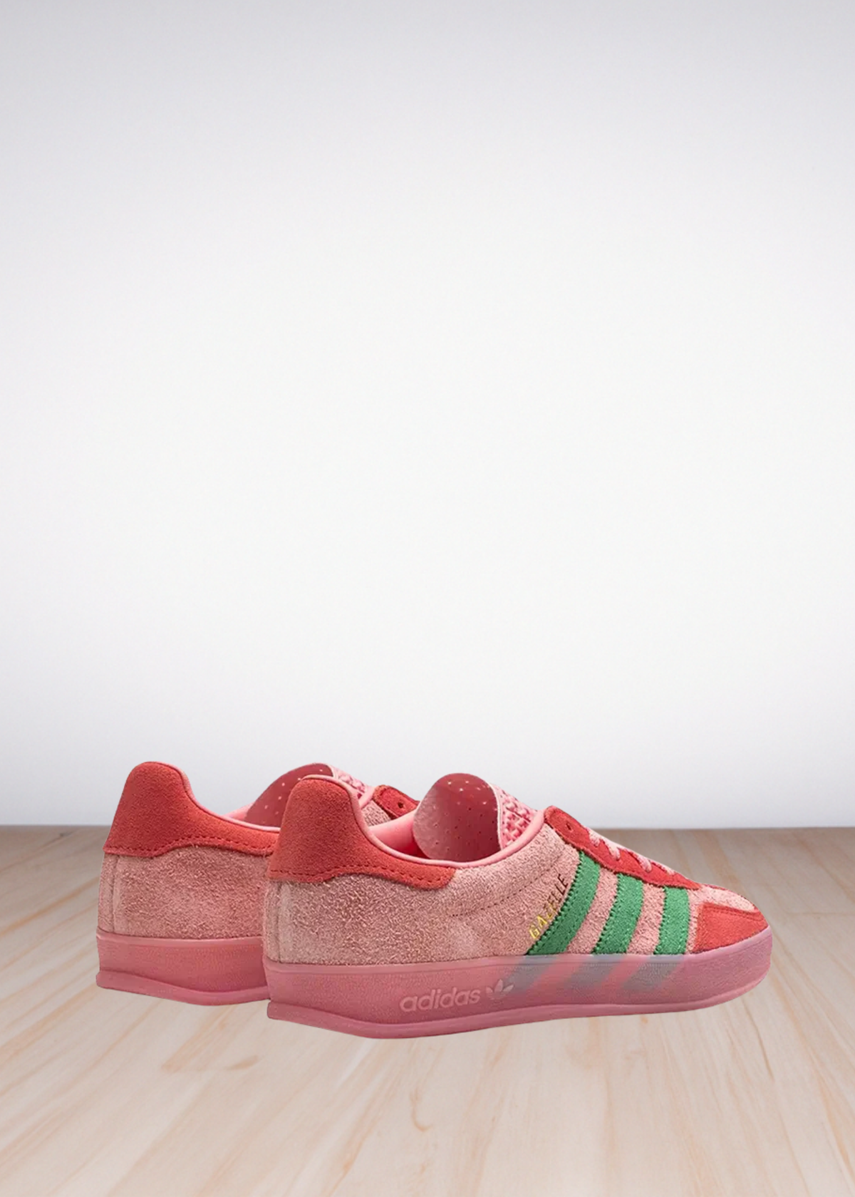 Gazelle Indoor Semi Pink Spark Preloved Scarlet