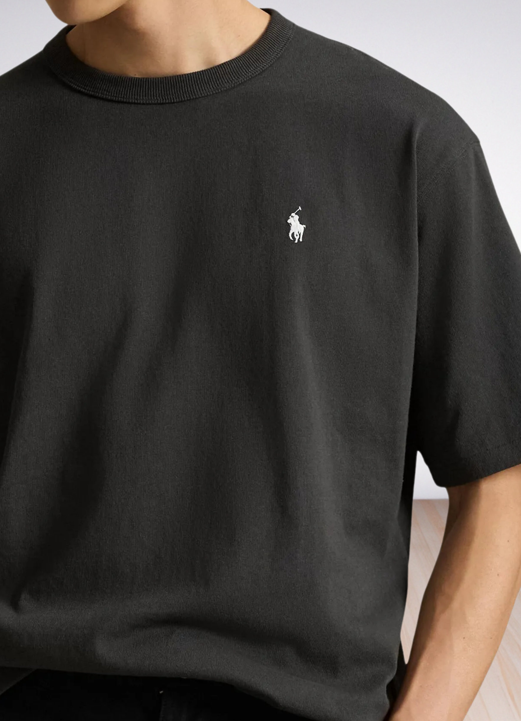 short-sleeve logo-detail T-shirt