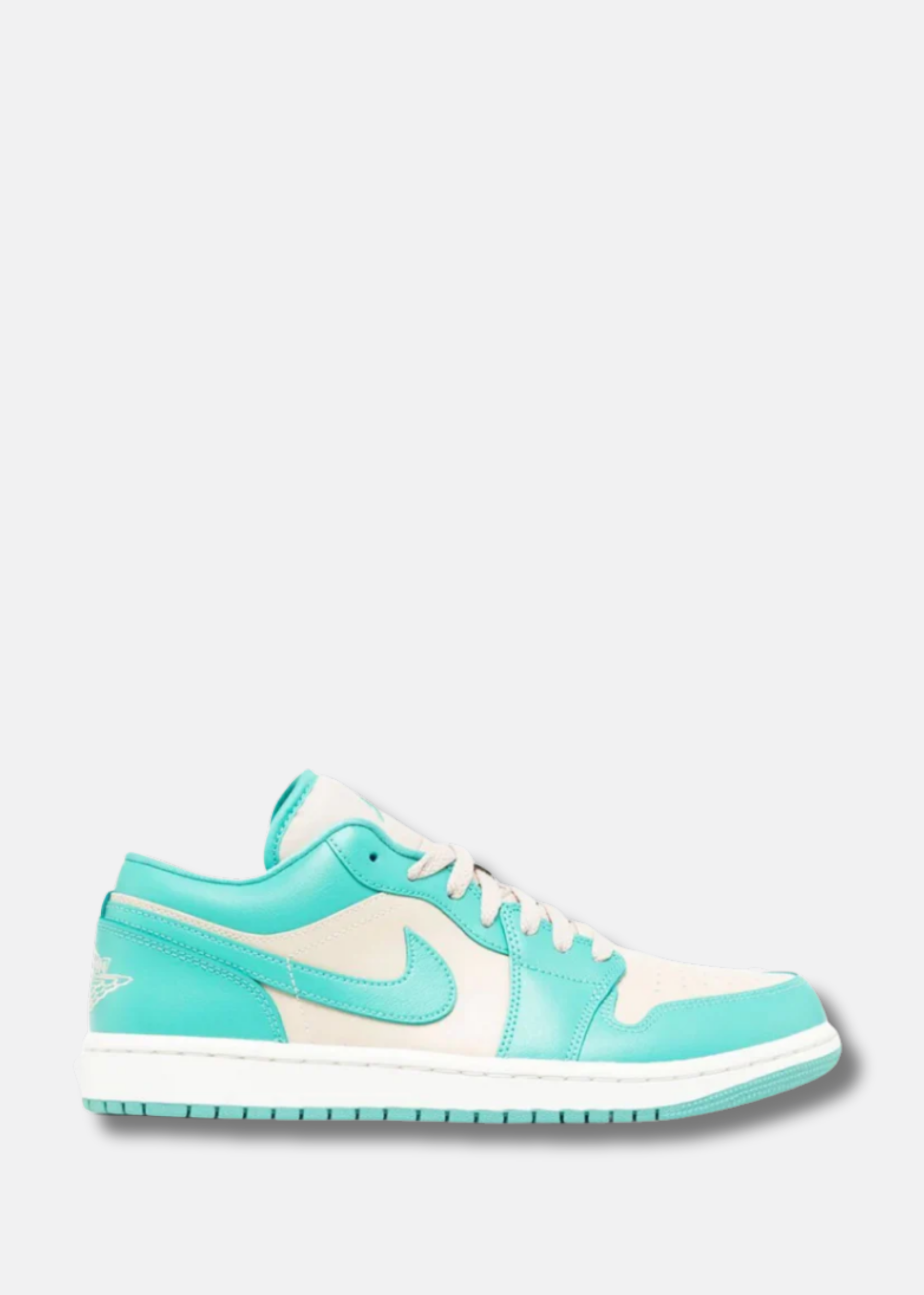 Air Jordan 1 low-top "Turquoise" sneakers