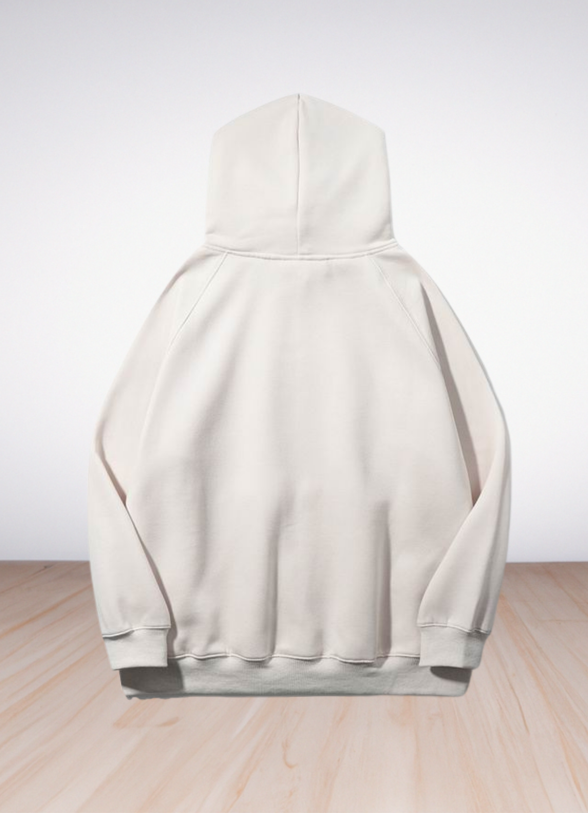 Logo graphic-print hoodie