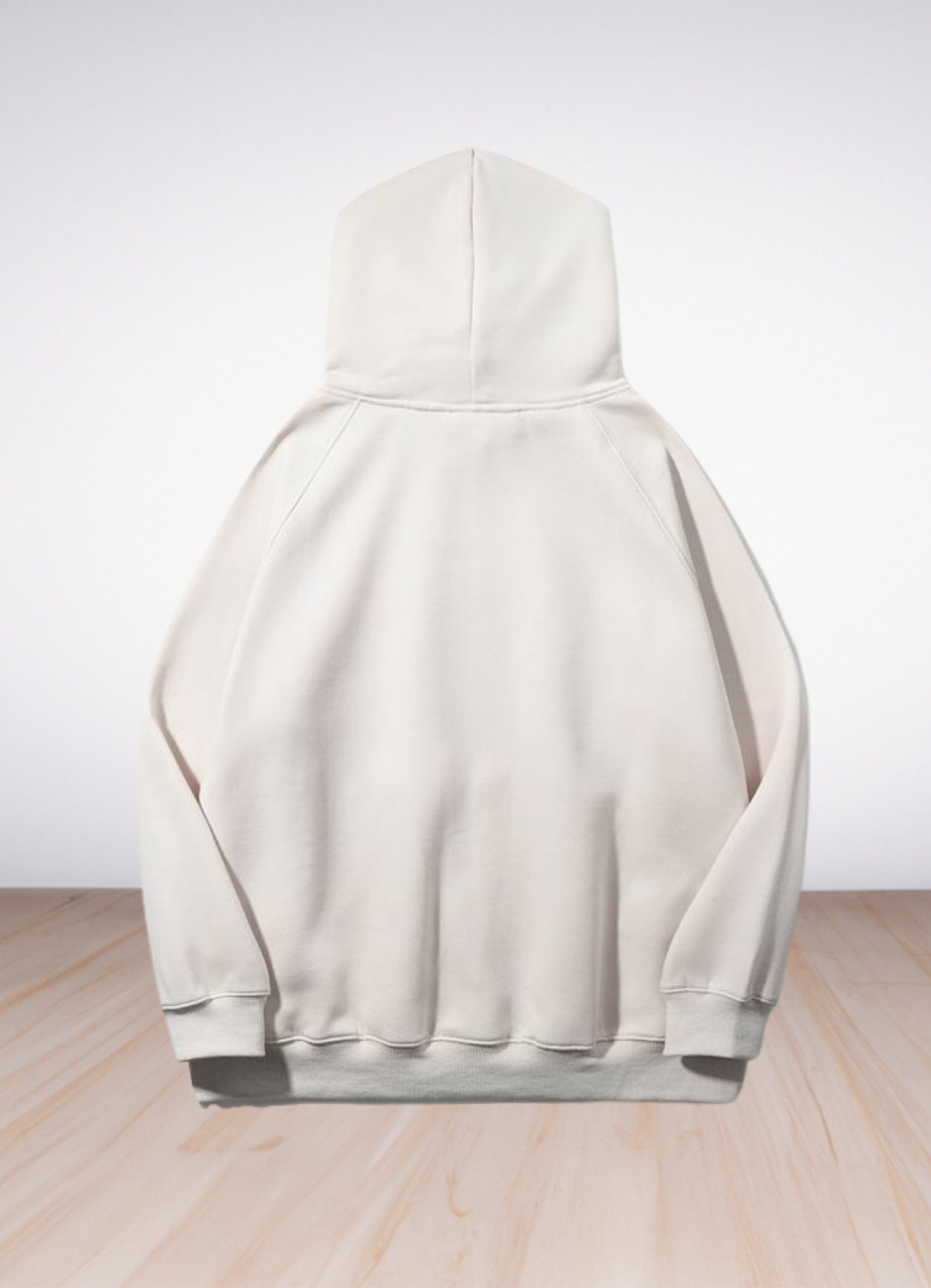 Logo graphic-print hoodie