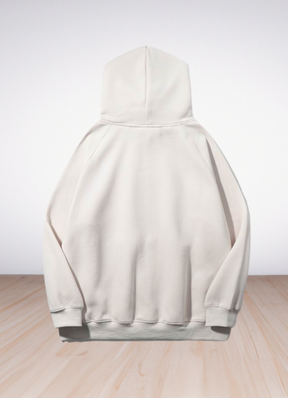 Logo graphic-print hoodie