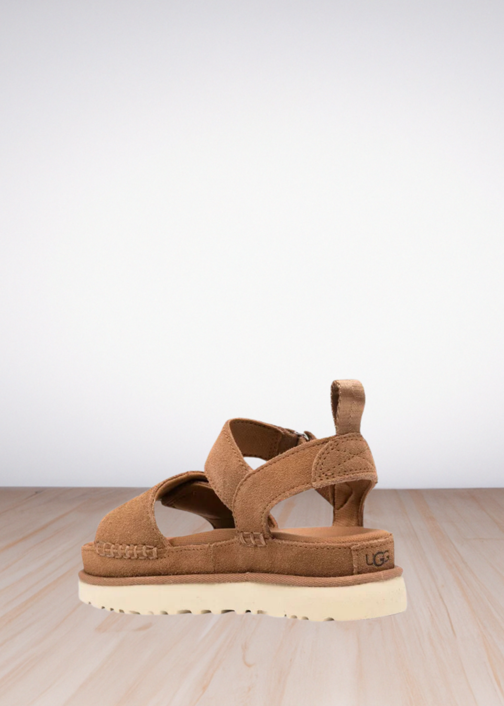 GOLDENSTAR TOUCH-STRAP SANDALS