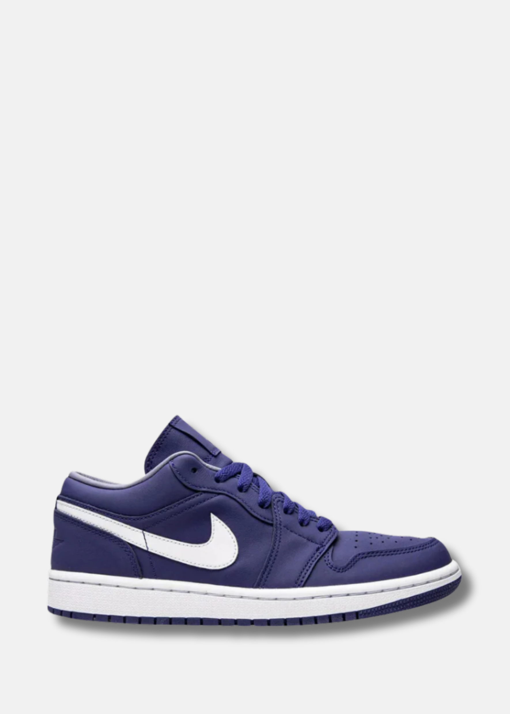 Air Jordan 1 Low SE purple sneakers