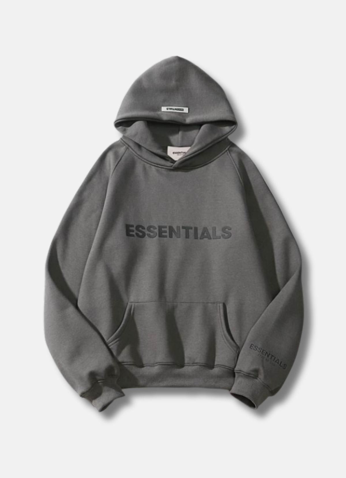 Logo graphic-print hoodie