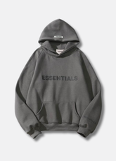 Logo graphic-print hoodie