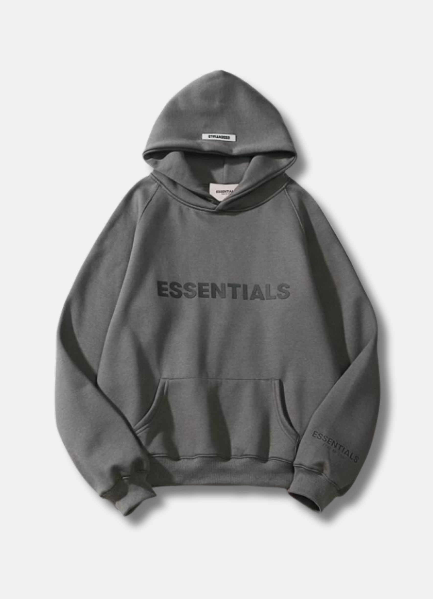 Logo graphic-print hoodie