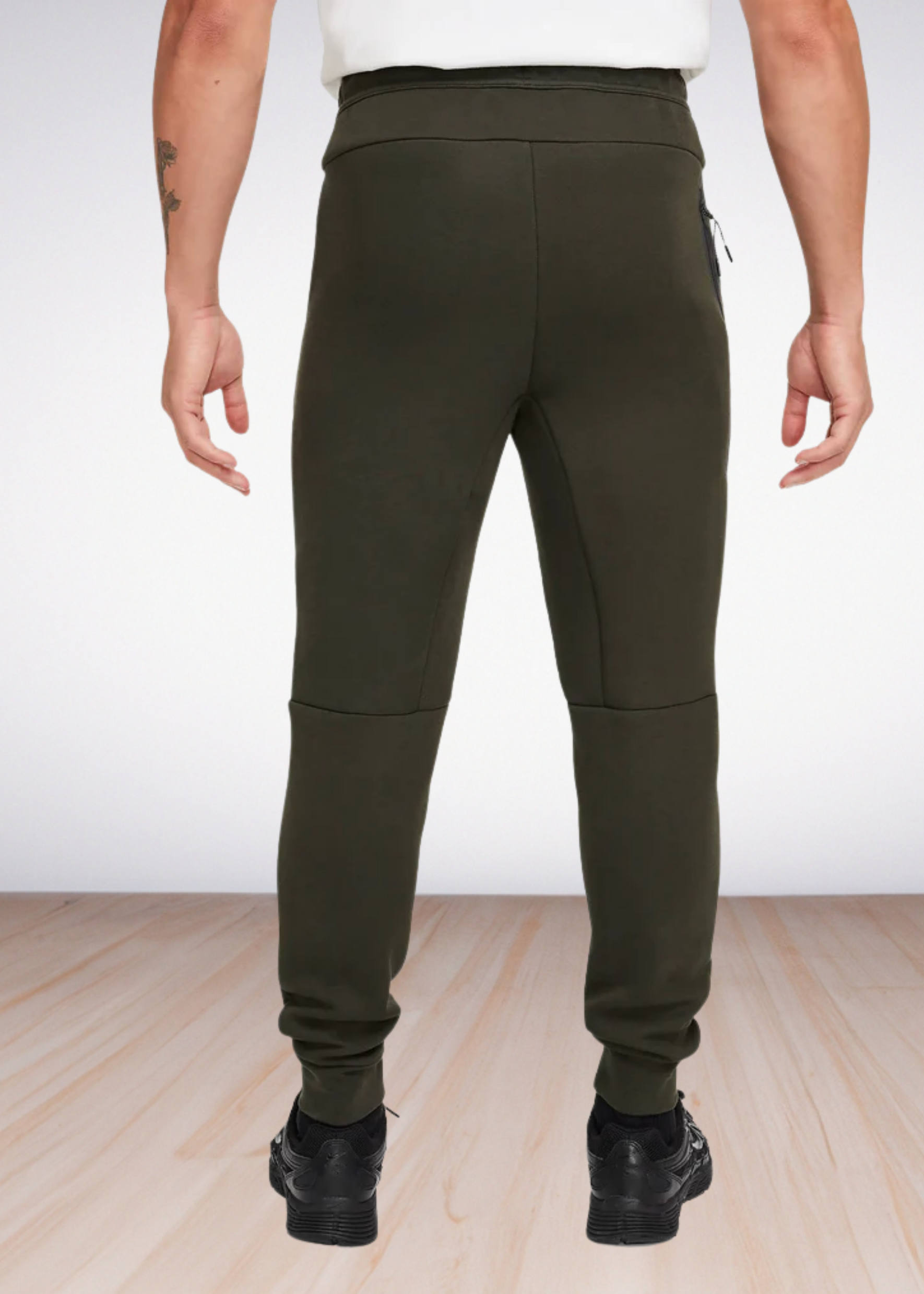 חליפה נייק טק – Nike Tech - GREEN & KHAKI