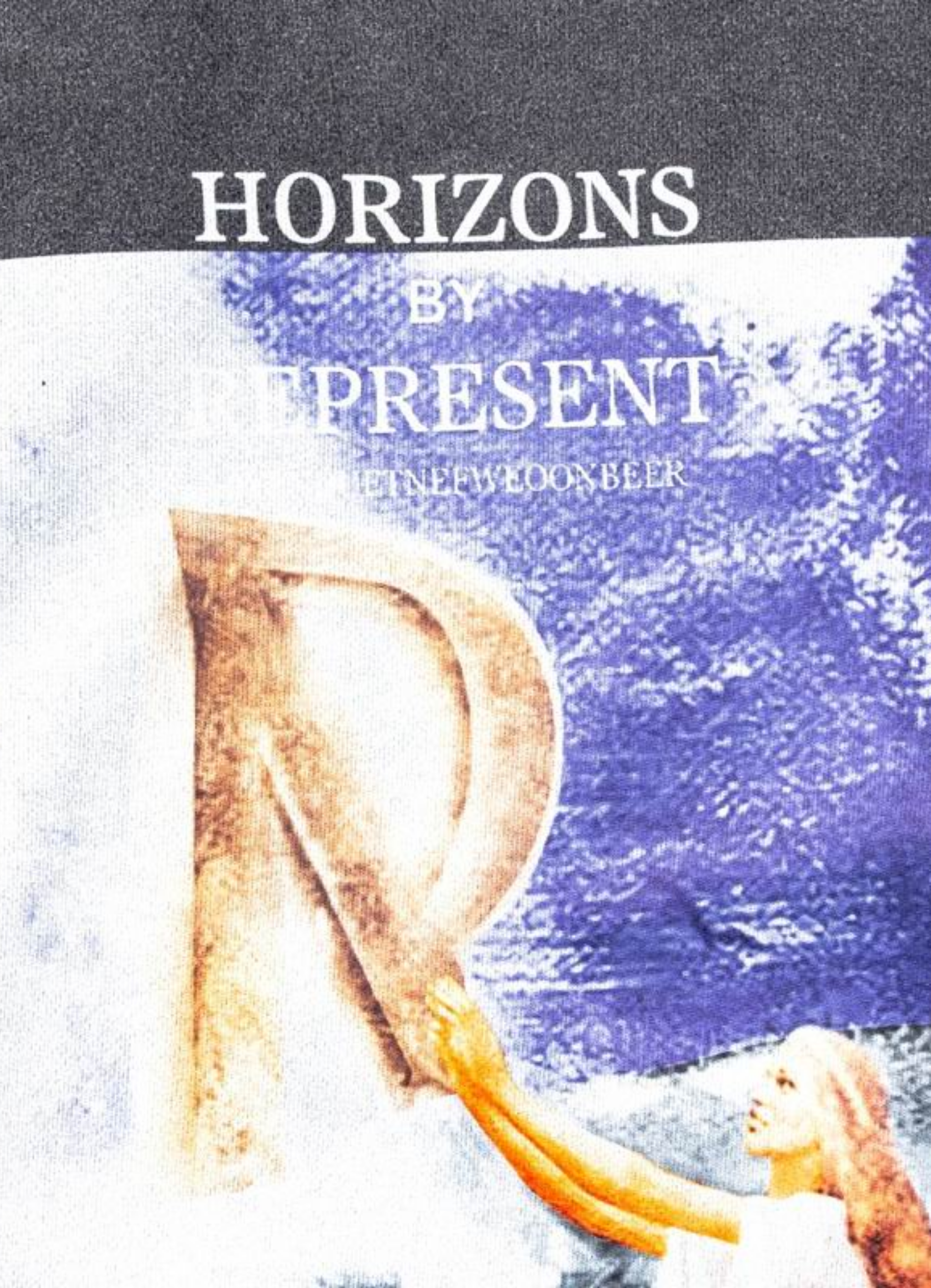 Reborn graphic-print hoodie