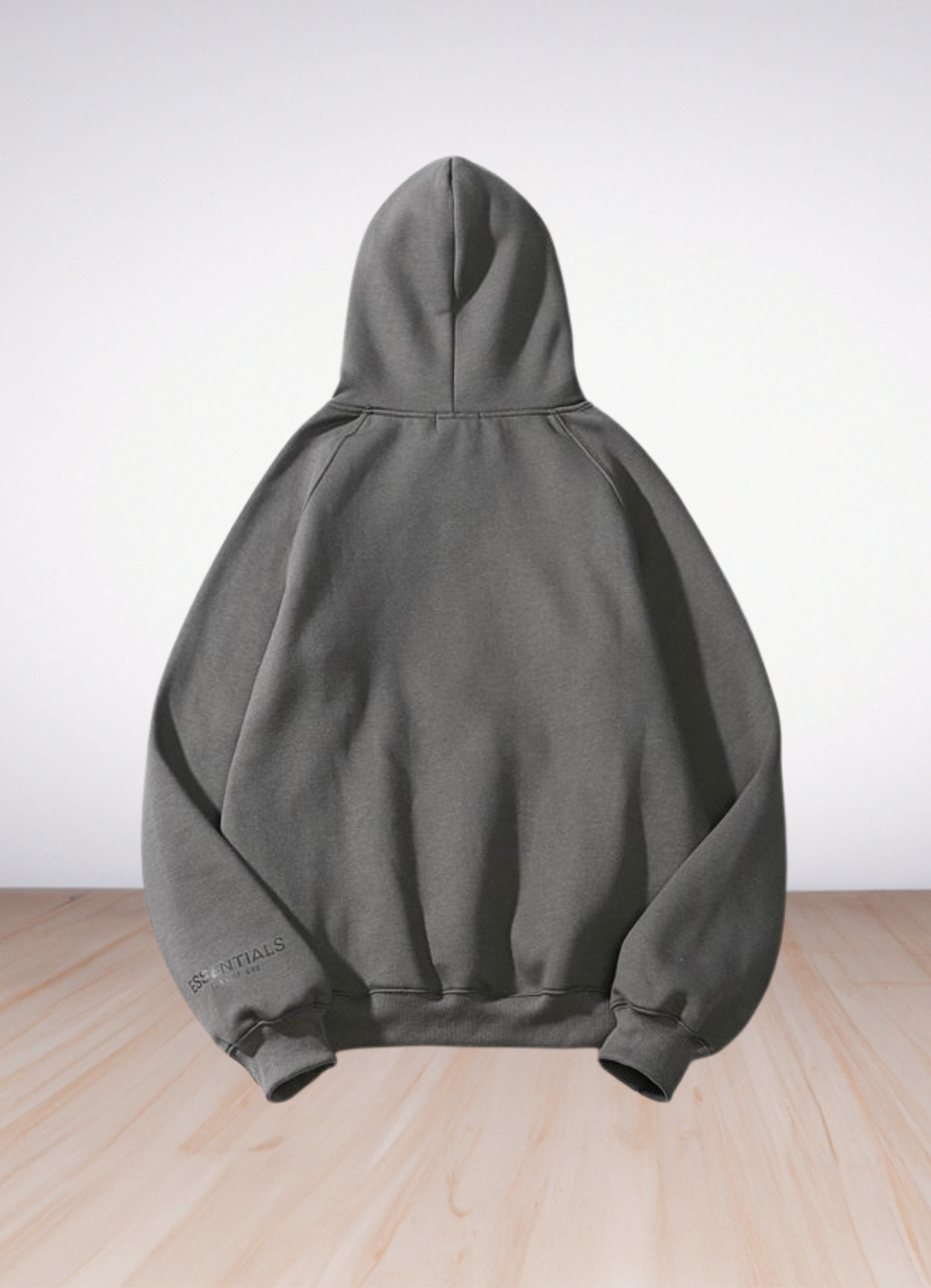Logo graphic-print hoodie