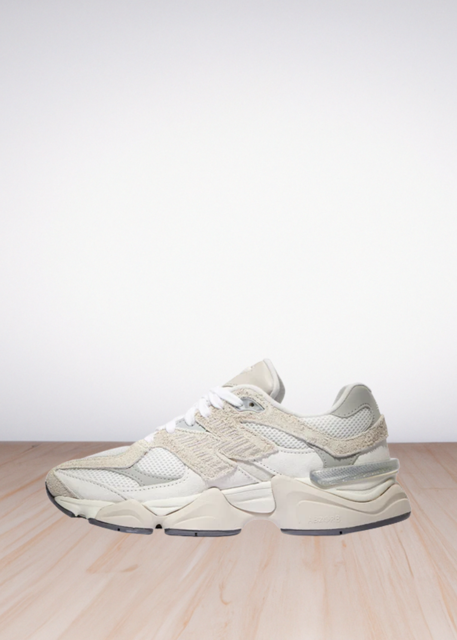 9060 Grey Suede