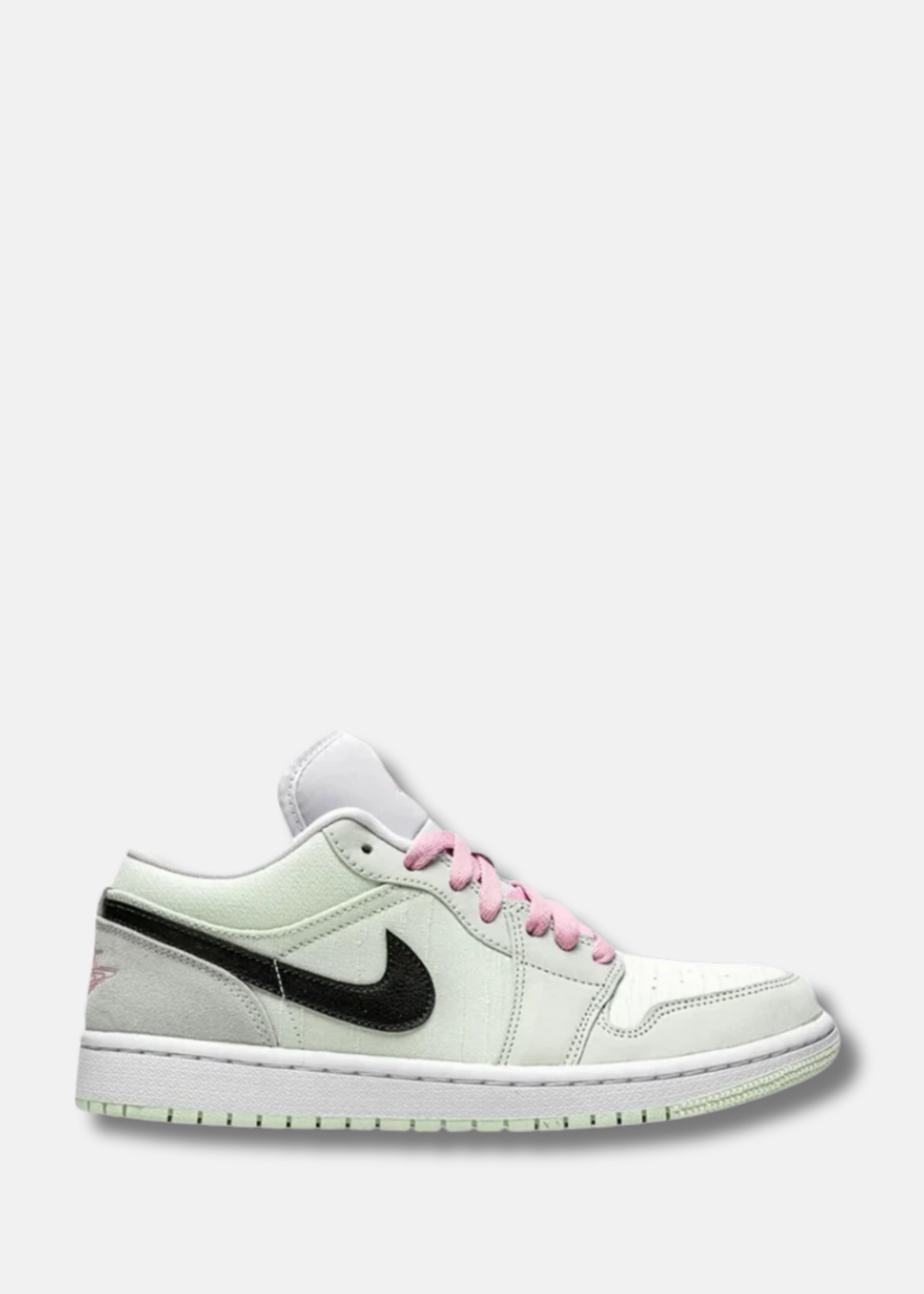 Air Jordan 1 Low SE "Barely Green" sneakers