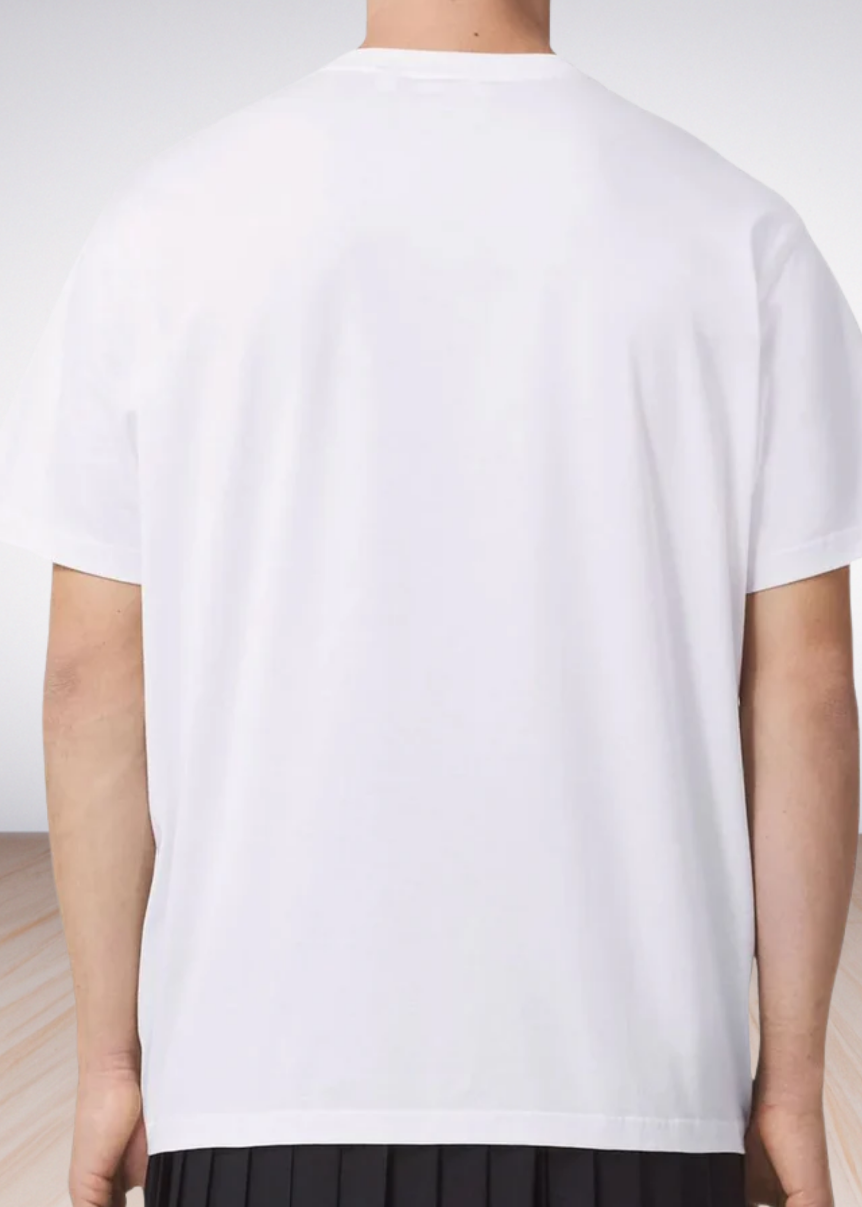 logo-print cotton T-shirt