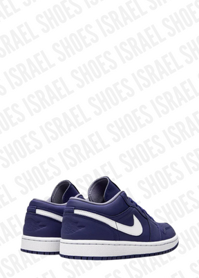 Air Jordan 1 Low SE purple sneakers