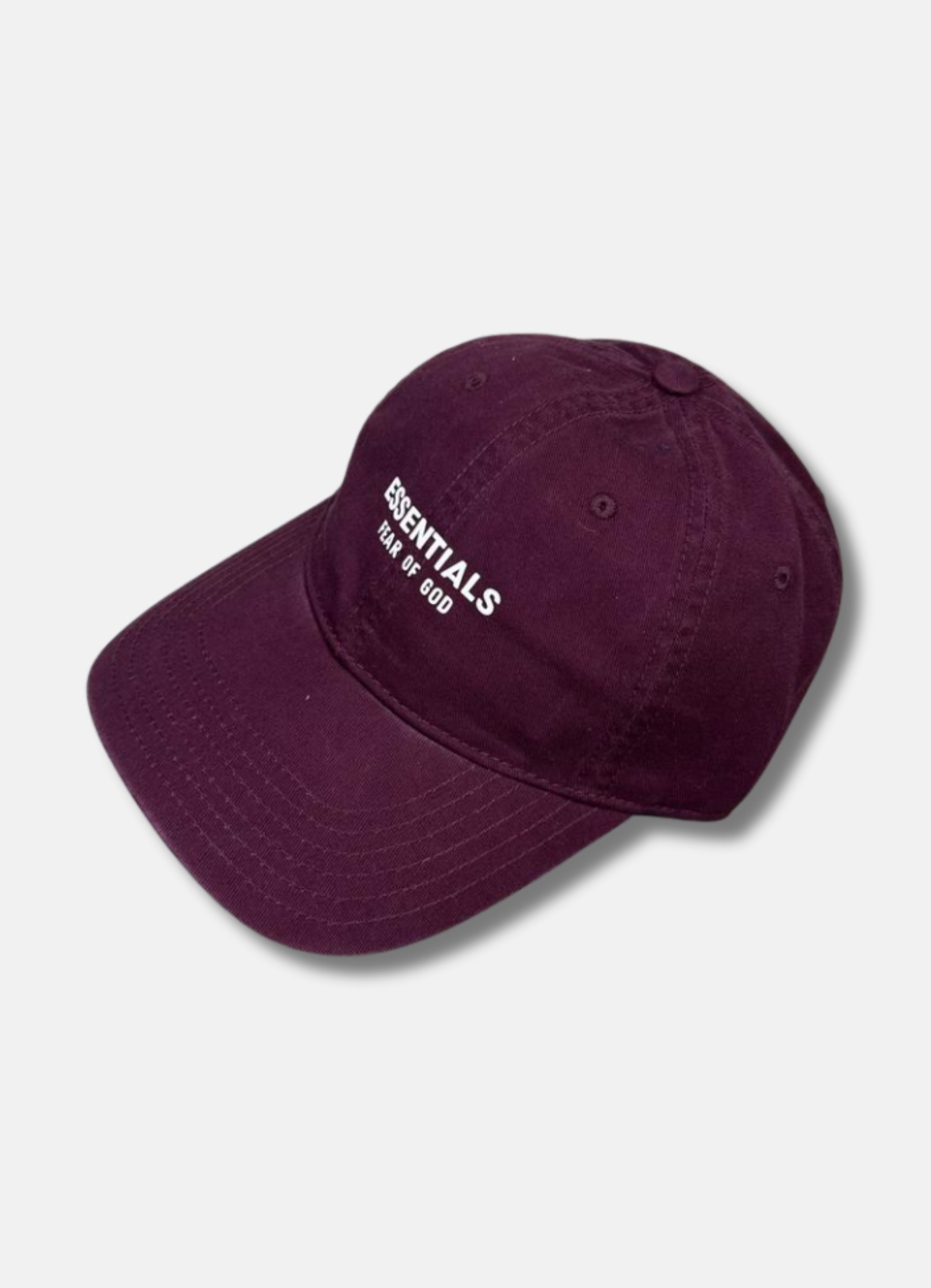 Logo Embroidered Cap