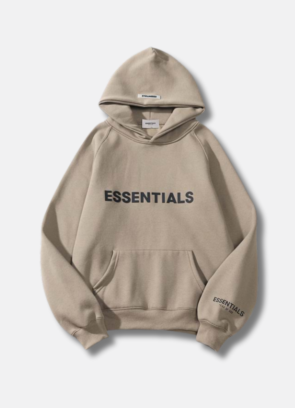 Logo graphic-print hoodie