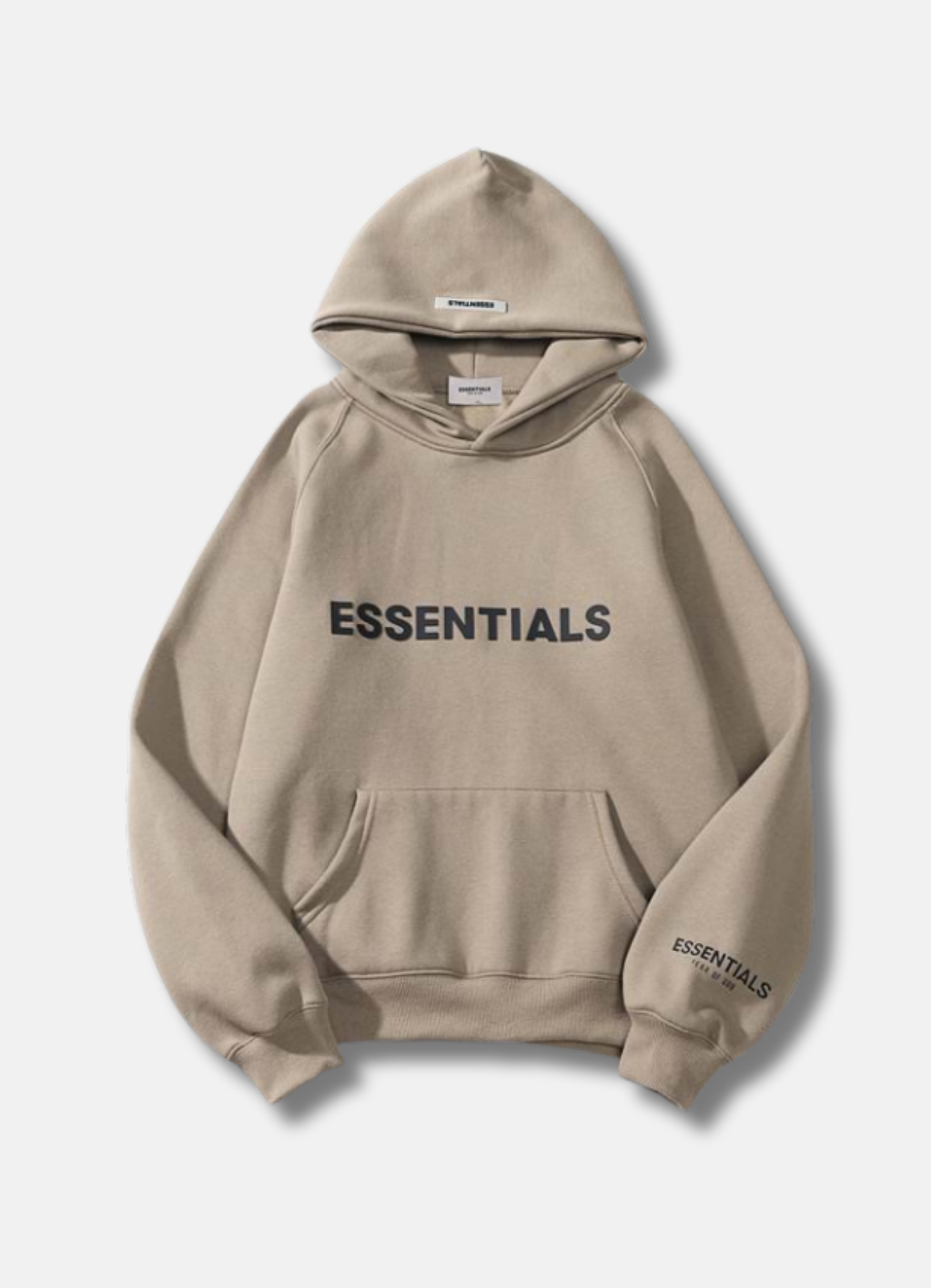 Logo graphic-print hoodie