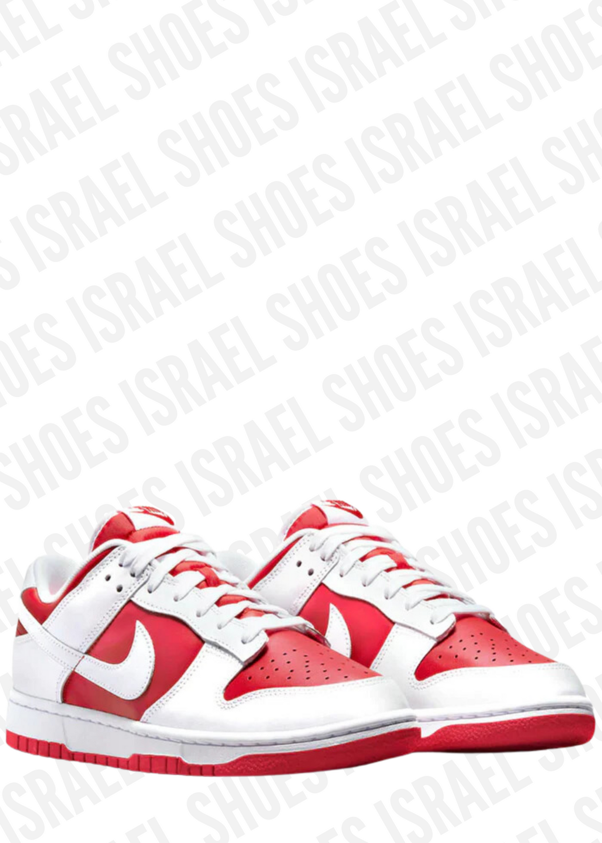 Nike Dunk Low Retro White "University Red" sneakers