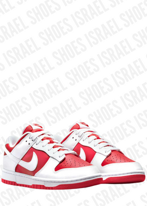 Nike Dunk Low Retro White "University Red" sneakers