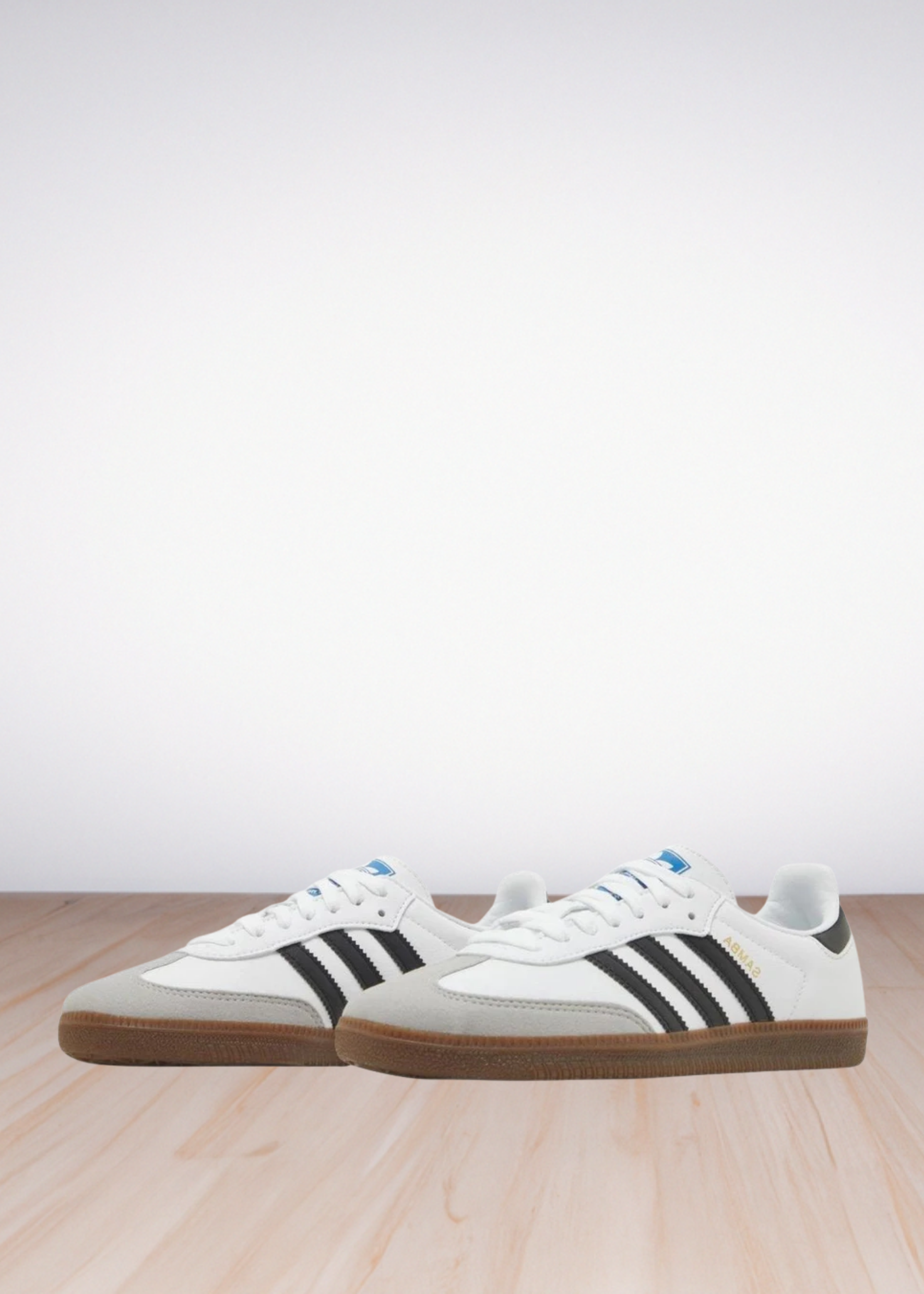 Samba Vegan White Gum