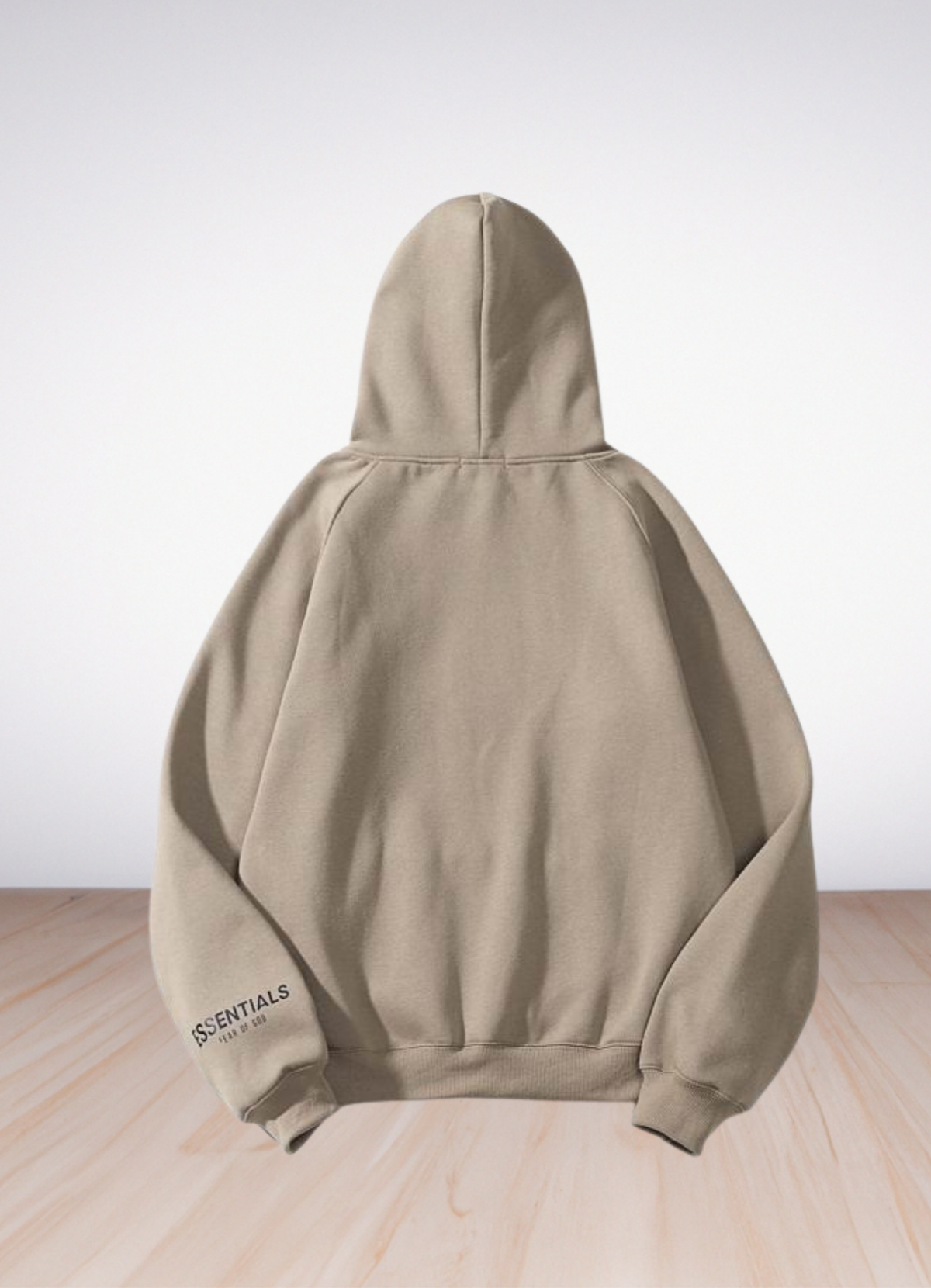 Logo graphic-print hoodie