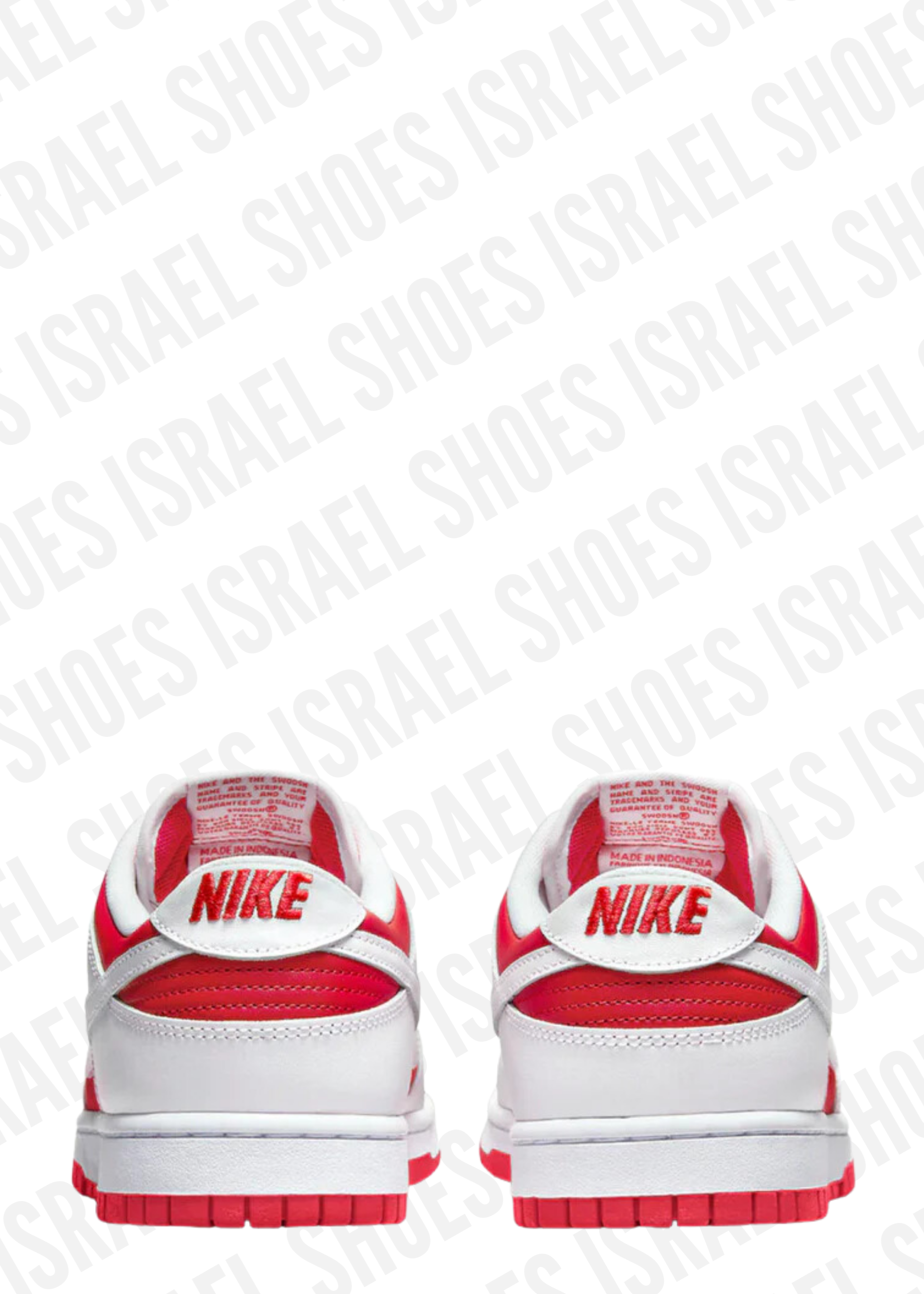 Nike Dunk Low Retro White "University Red" sneakers