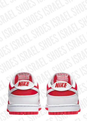 Nike Dunk Low Retro White "University Red" sneakers