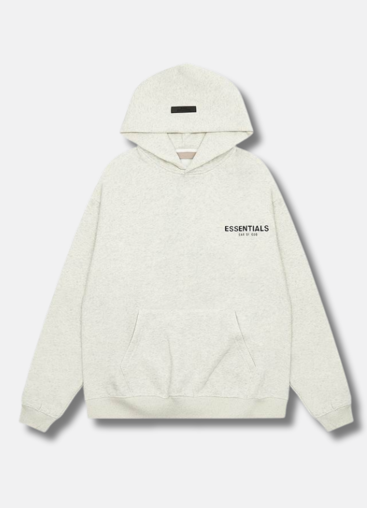 Logo graphic-print hoodie