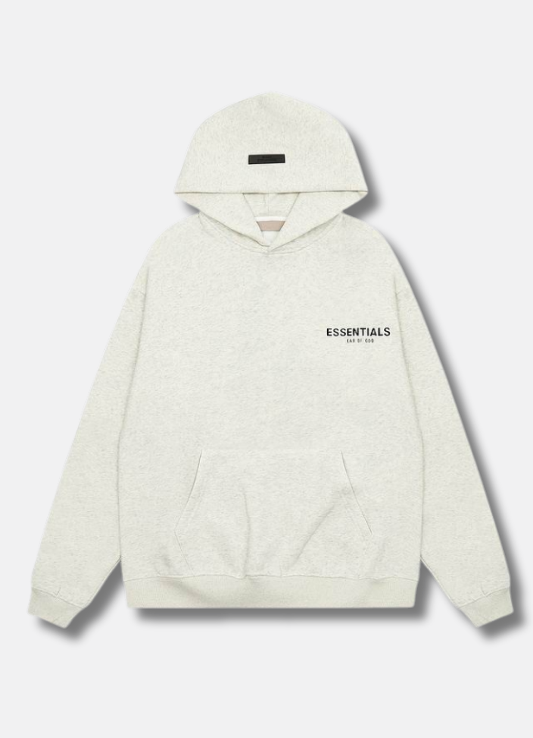 Logo graphic-print hoodie