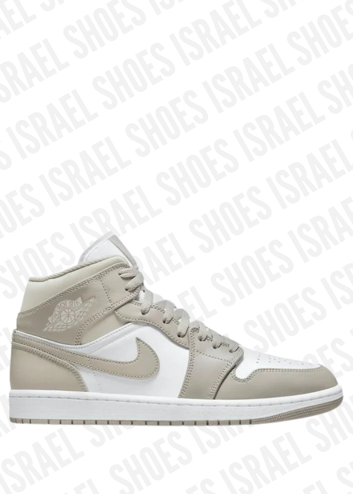 Air Jordan 1 Mid "Linen" sneakers