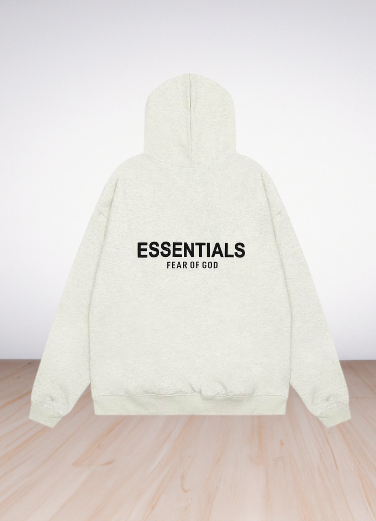 Logo graphic-print hoodie