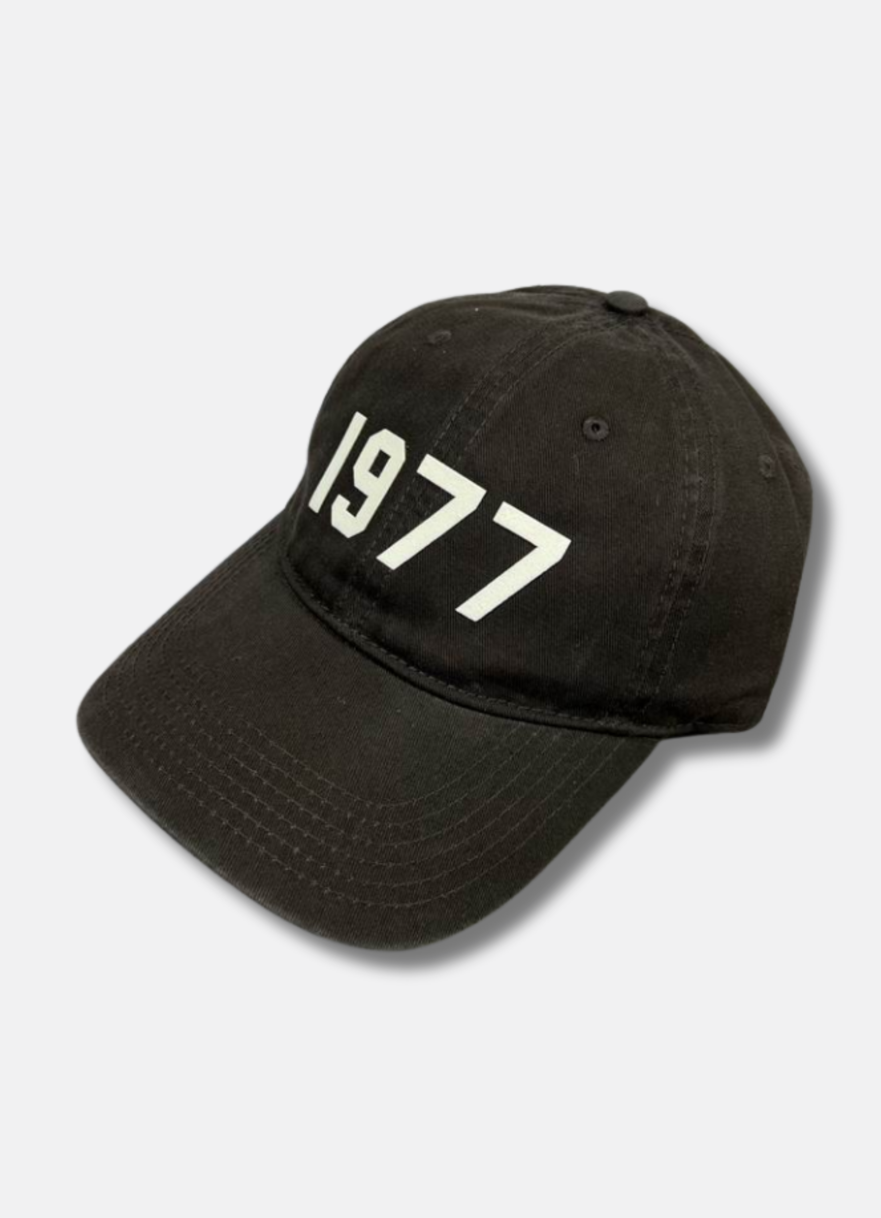 Logo Embroidered Cap 1977