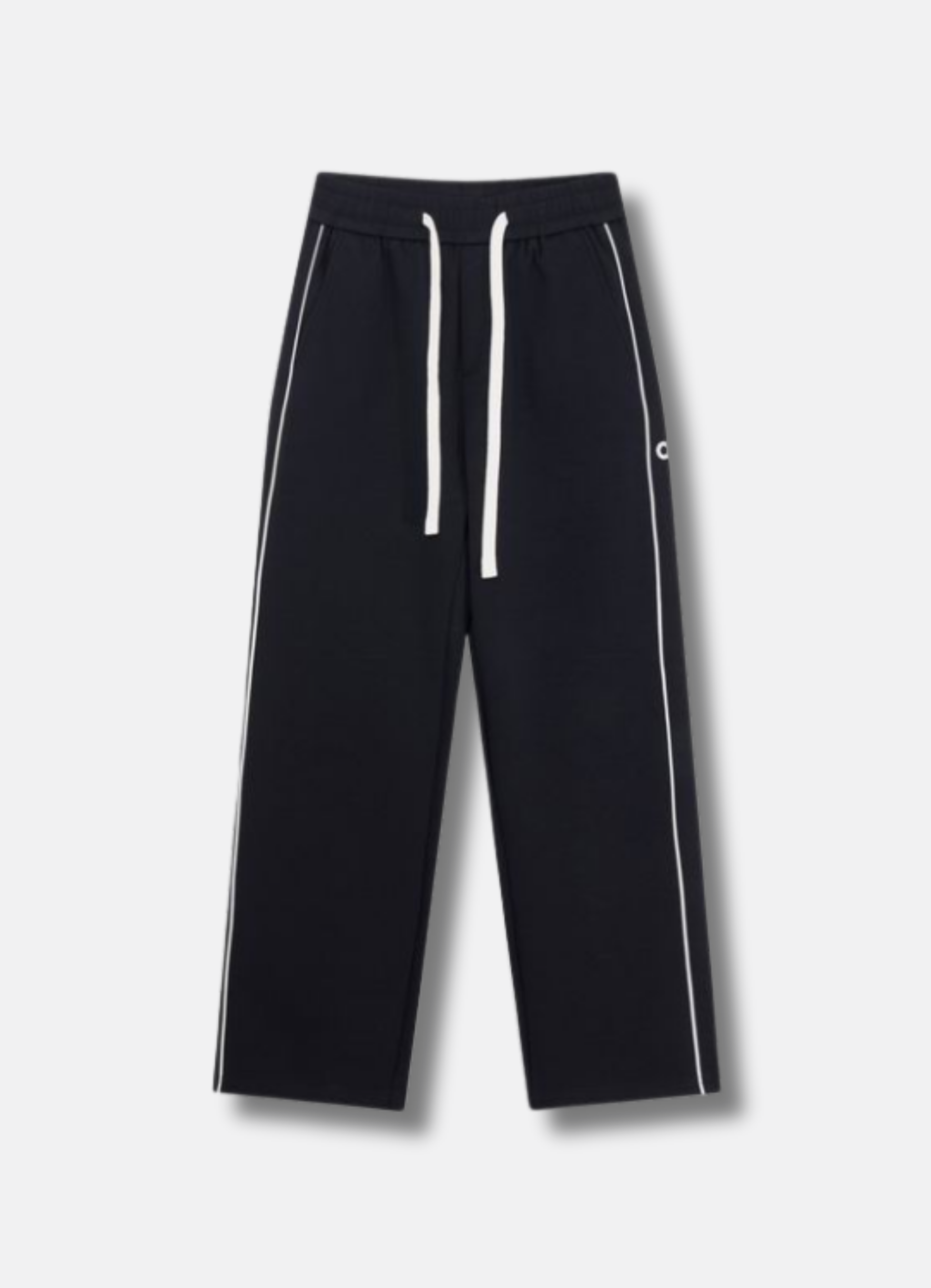 Logo embroider long pants