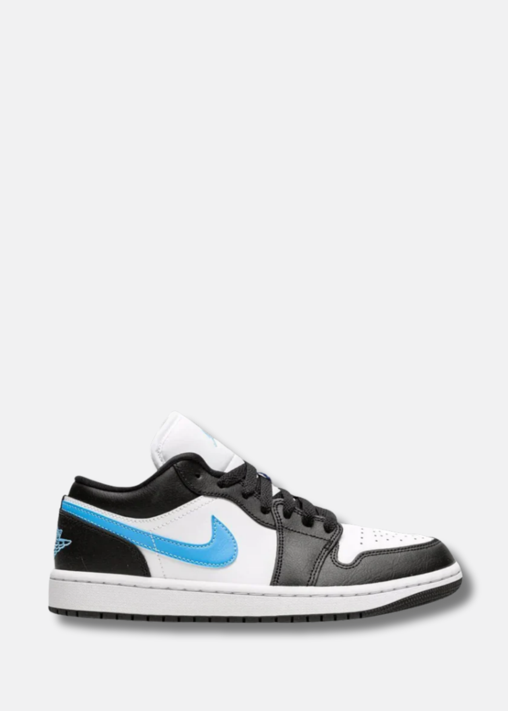 Air Jordan 1 Low "Black University Blue" sneakers