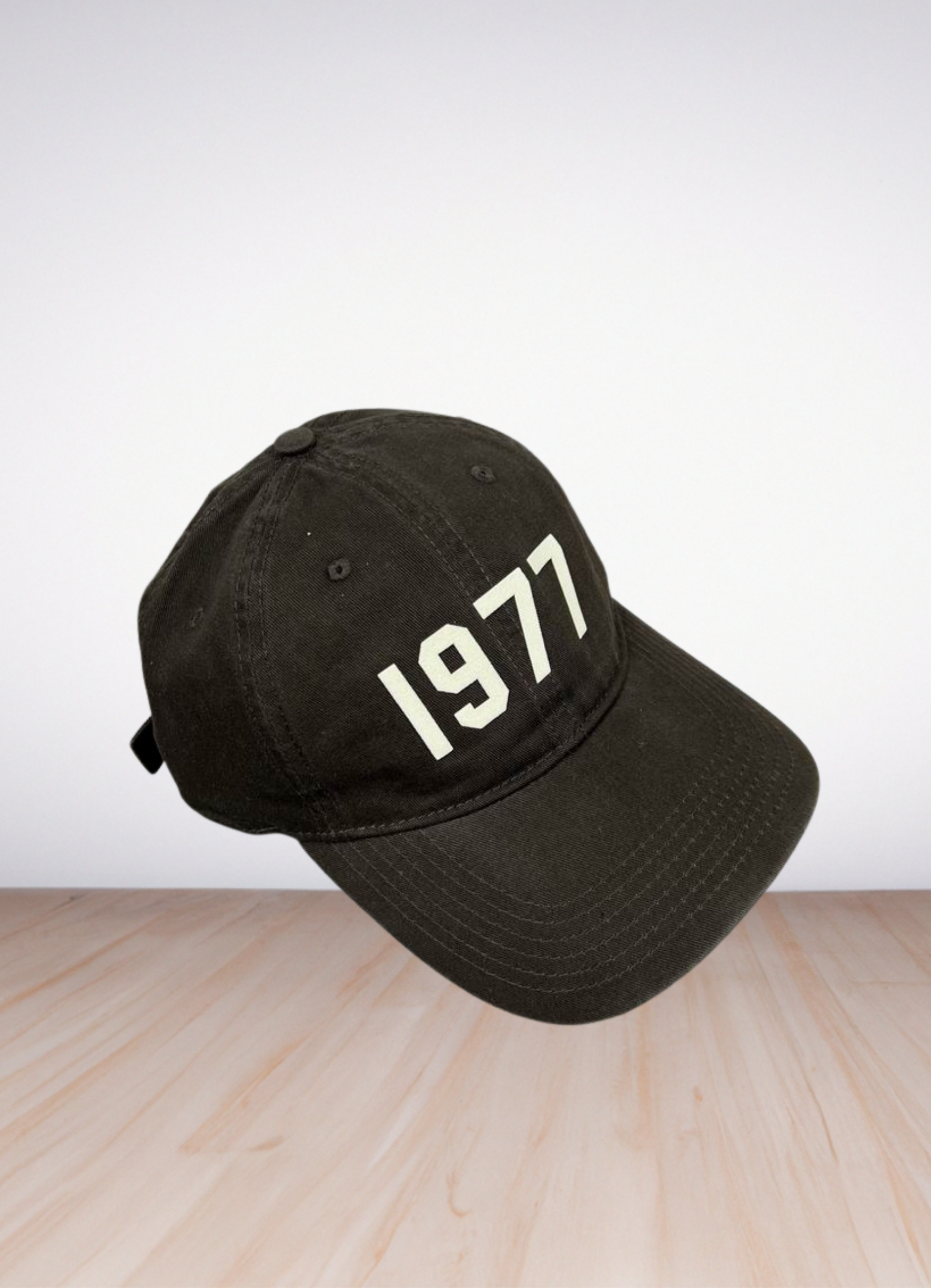 Logo Embroidered Cap 1977