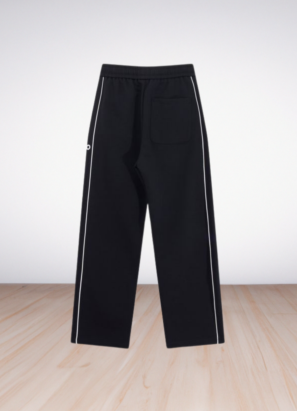 Logo embroider long pants