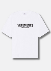 logo-print cotton T-shirt