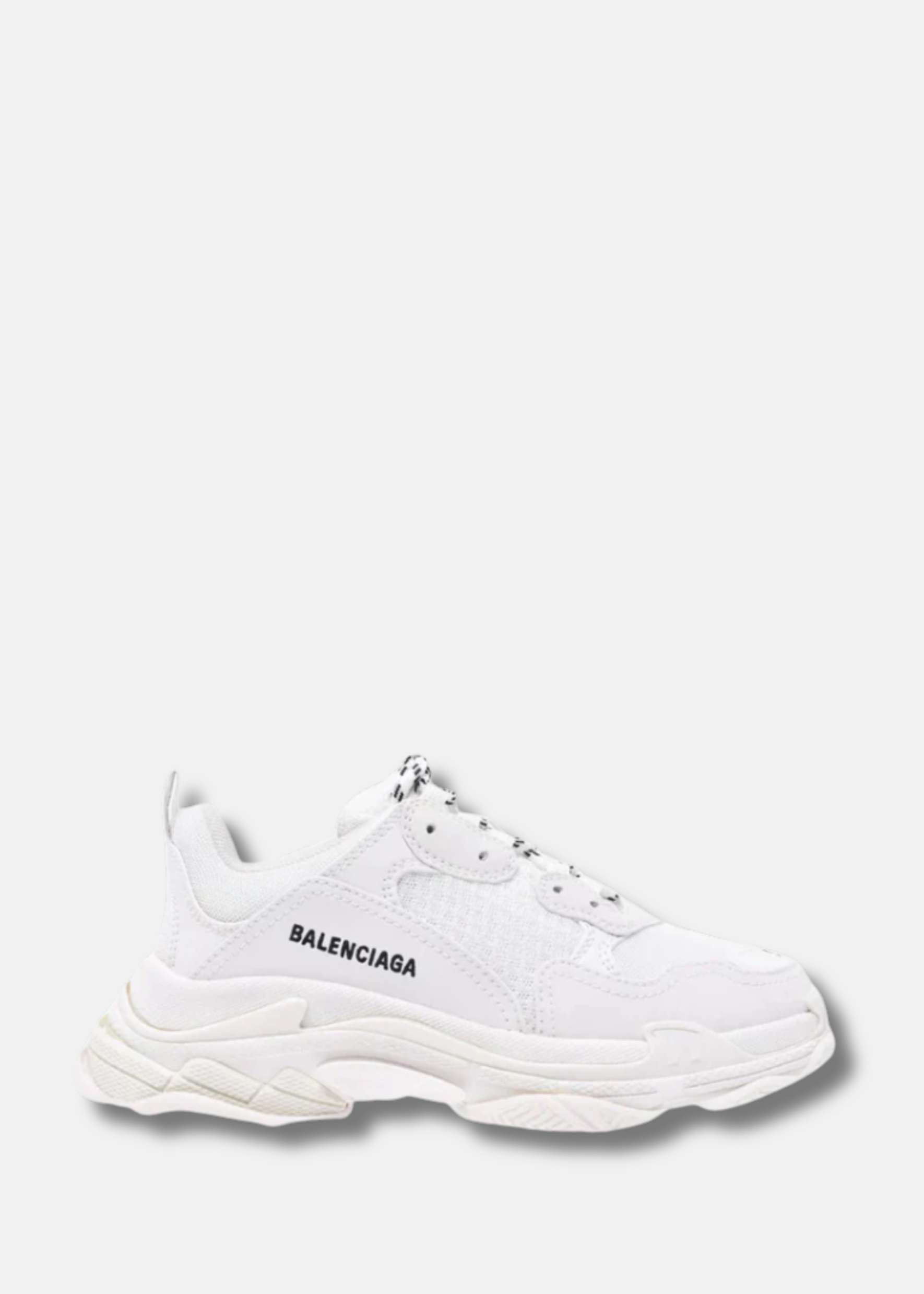 Triple S lace-up sneakers