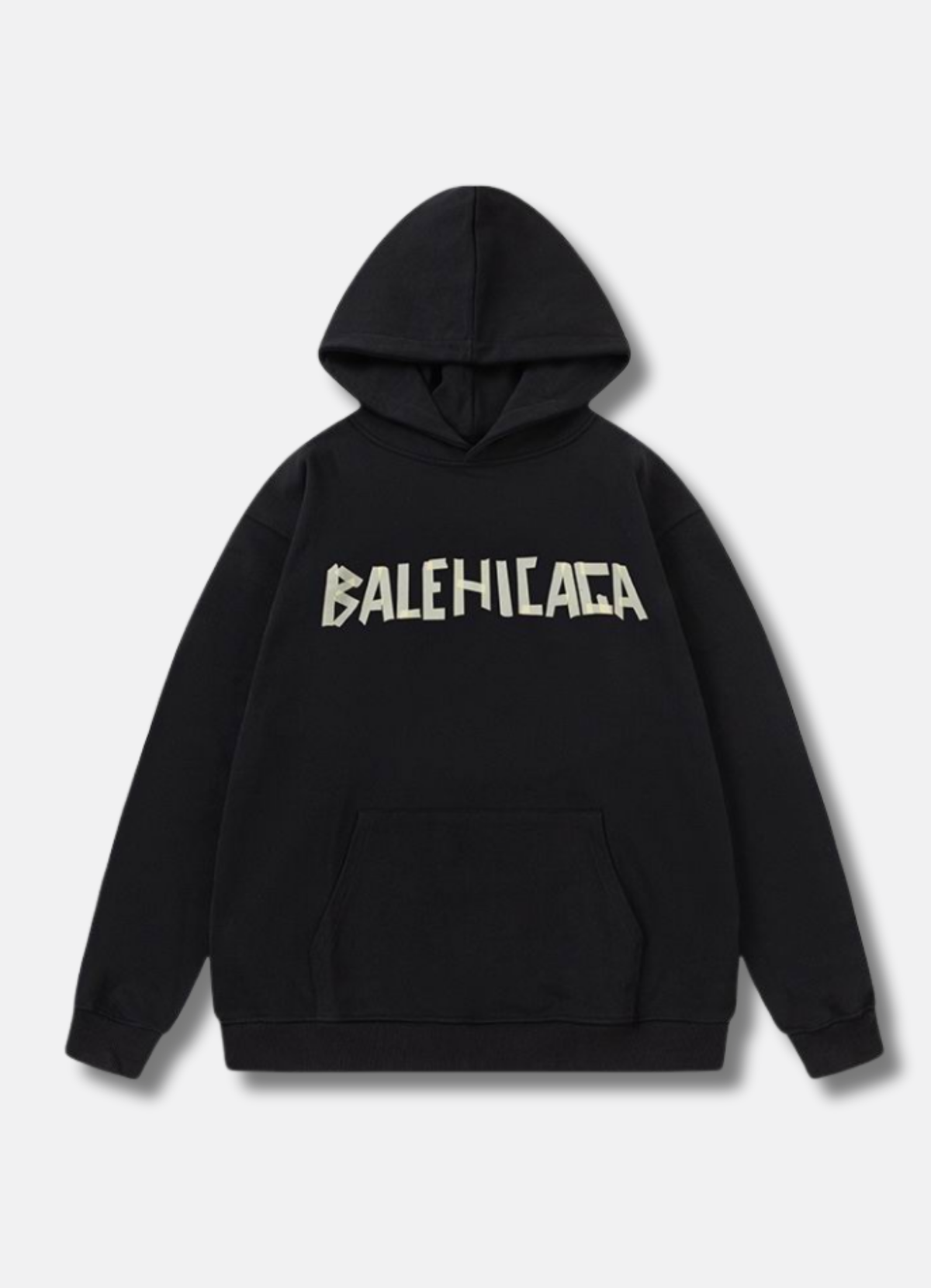 Logo graphic-print hoodie