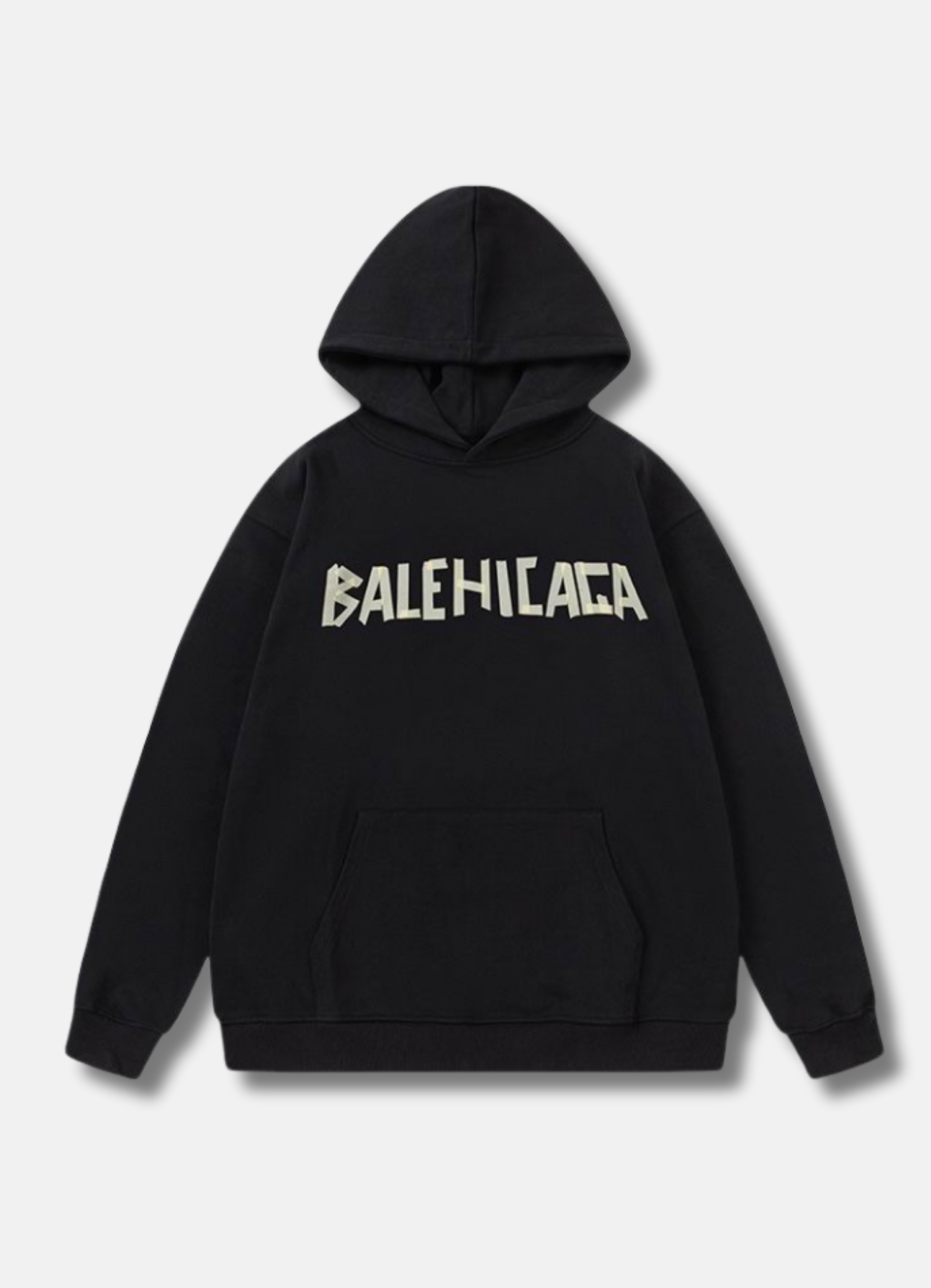 Logo graphic-print hoodie