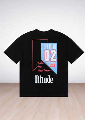 Logo Print T shirt