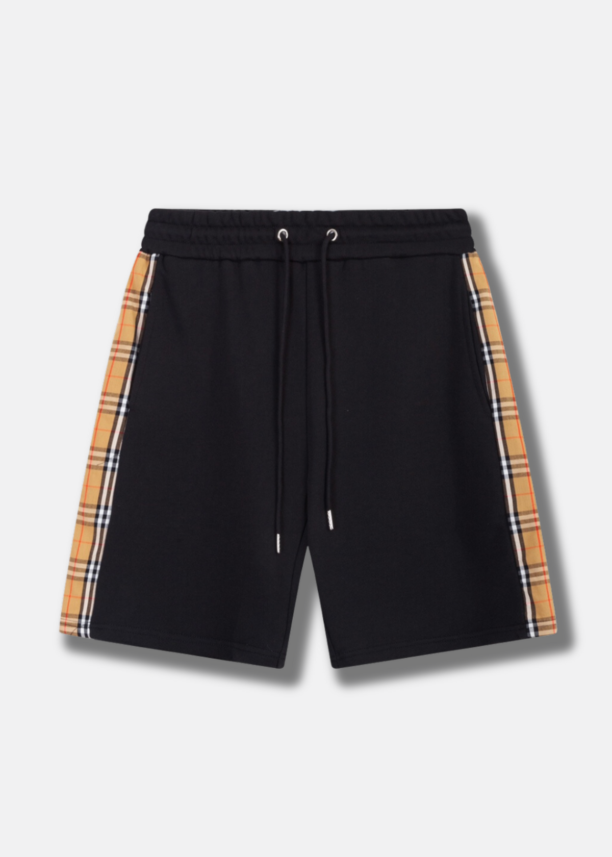 ברברי שורט צבע שחור Checkford Shorts